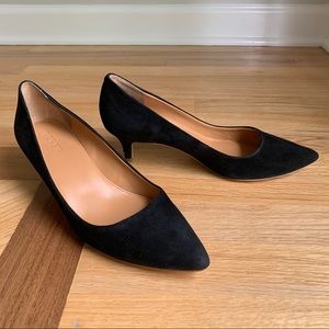 J. Crew kitten heels